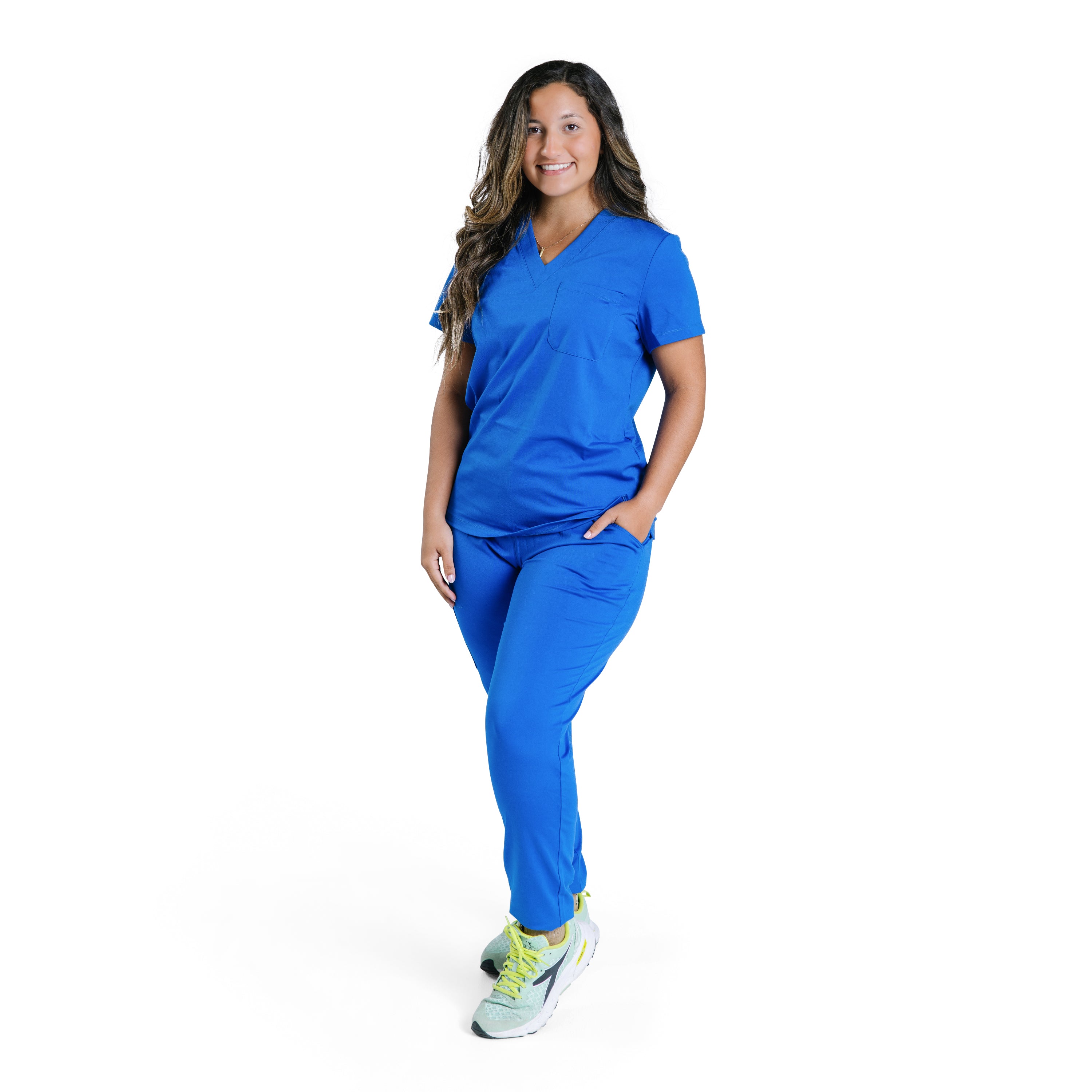 Valeria Set | Medical Scrub Set - Scrubs & More PR