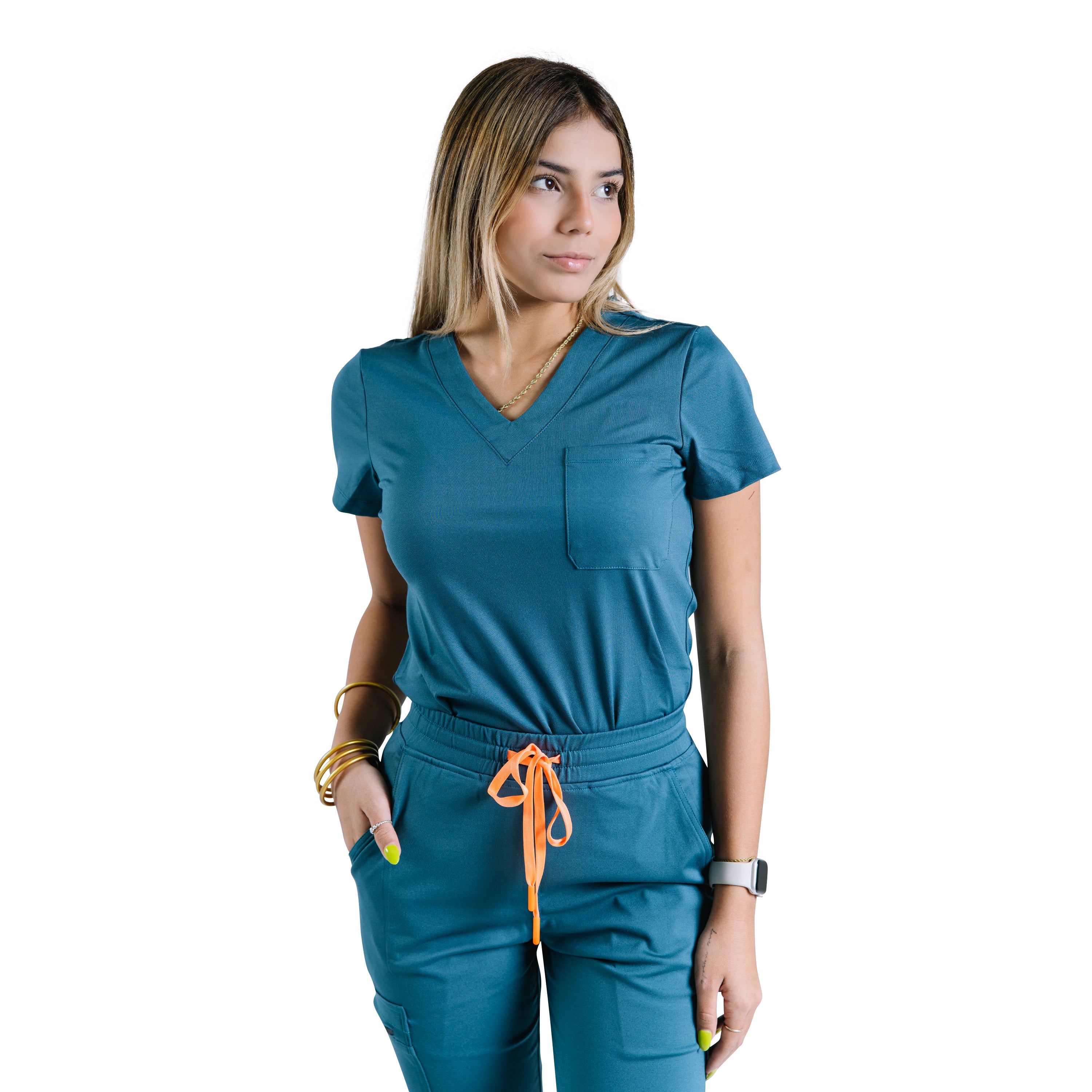 Valeria Set | Medical Scrub Set - Scrubs & More PR